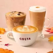 Costa Coffee's Beloved Autumn Spice Latte Makes Triumphant Return for 2024 Season