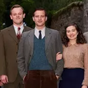 Creatures Great and Small star Nicholas Ralph reveals 'huge pressure' of James Herriot role in candid interview