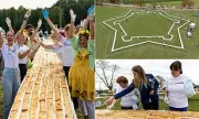 Croatia Bakes Its Way Into History With World's Longest Apple Strudel Stretching 3km