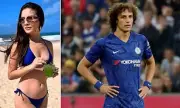 David Luiz Threesome Scandal: Glamorous Social Worker at Centre of Police Probe as Phone Seized
