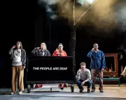 Deaf Republic Review: A Silent Rebellion Against Military Occupation in Captivating New Play