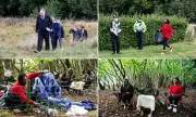 Defiant 'Tribe' Evicted From Ancient Woodland Sets Up New Encampment Just 30 Yards Away | UK News