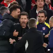 Diego Simeone Faces Anfield Ban as Liverpool Clash Looms - Atletico Boss Barred from Touchline