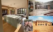 DIY Barn Conversion Triumph: Couple Slash £80,000 Off Build Costs in Stunning Home Transformation