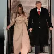 Donald Trump's Bruise Mystery: Makeup Fails to Conceal Mark on Hand After Rally