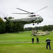 Donald Trump's Private Jet Forced into Emergency Landing After Engine Failure Over Louisiana