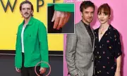 Downton Abbey Star Dan Stevens Sparks Split Rumours After Ditching Wedding Ring | Exclusive