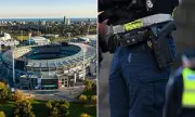 Dramatic MCG Arrest: Man Charged After Allegedly Threatening with Imitation Firearm During AFL Match
