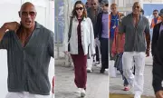 Dwayne 'The Rock' Johnson Shows Off Dramatic Body Transformation at Venice Film Festival with Emily Blunt