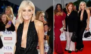 EastEnders Legends Unite! Michelle Collins Joins Soap Queens for Glamorous NTAs Night Out