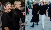 Ellen DeGeneres and Portia de Rossi Radiate Joy in Paris for 17th Wedding Anniversary Celebration | Daily Mail
