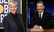 Ellen DeGeneres Leads Celebrity Cheers as Jimmy Kimmel Announces His Return to Late-Night