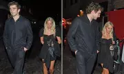 Ellie Goulding's Husband Caspar Jopling Spotted in Intimate Moment with Socialite Cosima Vesey | Chiltern Firehouse Kiss