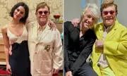 Elton John Hosts Star-Studded Gala with Gracie Abrams and Jon Bon Jovi in Lavish UK Showbiz Spectacle