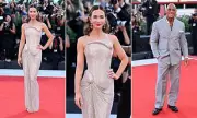 Emily Blunt Stuns in Strapless Gown at 'The Smashing Machine' Premiere | Venice Film Festival