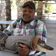 Emotional Support Alligator Banned from Pennsylvania Supermarket in Bizarre Standoff