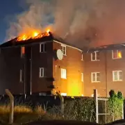 Enfield Inferno: 100 Firefighters Battle Massive Blaze as Residents Evacuated