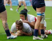 England Edge Scotland in Thrilling Rugby World Cup Opener: Red Roses Secure Tense 22-19 Victory
