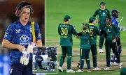 England's Batting Collapse Seals ODI Defeat Against South Africa at Bloemfontein