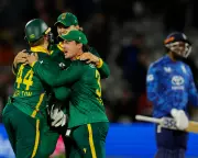 England's Batting Collapse Seals ODI Series Defeat Against Dominant South Africa