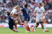 England's Red Roses Crush France in Dominant Rugby World Cup Warm-Up Victory