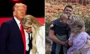 Erika Kirk's Heartfelt Tribute: Charlie Kirk's Father Remembered as 'Father Figure' to Donald Trump at Arizona Memorial