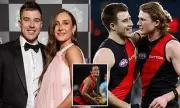 Essendon Bombers in Turmoil: Explosive Claims of Captain Zach Merrett 'Undermining' and AFLW Leak Scandal Rock AFL Club