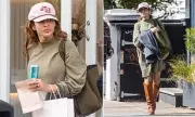 Eva Mendes Stuns in Rare London Outing: A Stylish Return to Notting Hill