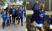 Everton Fan's Heartfelt Tribute to Duncan Ferguson After Father's Death Goes Viral | Emotional Goodison Park Moment