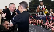 Ex-Collingwood Chief Slams 'Disgraceful' Adelaide Fans Over Booing Scandal at AFL Match