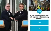 Exclusive Poll Reveals: Public Overwhelmingly Rejects Starmer's Migrant Return Scheme