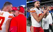 Explosive Clash: Travis Kelce and Coach Andy Reid's Sideline Confrontation Rocks Chiefs' Season Opener