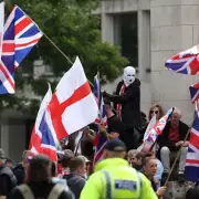 Far-Right March Led by Tommy Robinson Erupts in Chaos as Counter-Protesters Clash with Police in Central London
