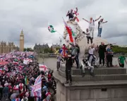 Far-Right 'Unite The Kingdom' Rally Erupts in Violence: Police Officers Assaulted in Central London