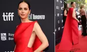 Felicity Jones Stuns in Emerald Green at 'The True Dreams' Premiere | Toronto Film Festival 2024