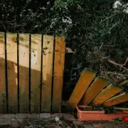 Fence Repair SOS: DIY Expert's £10 B&Q Fix That Saves You a Fortune
