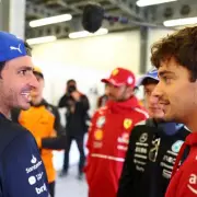 Ferrari Fury in Baku: Leclerc and Sainz's Heated Radio Exchange Exposes F1 Team Tensions