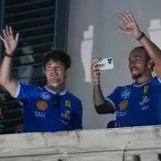 Ferrari Unleashes Stunning Blue Livery for Italian Grand Prix Tribute