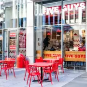 Five Guys Customer Stunned After Receiving Whopping £24 Bill For Simple Meal