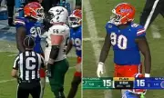 Florida Gators Player Ejected in Shocking Spitting Incident Against Rival Jalen Carter | College Football Scandal
