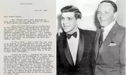 Frank Sinatra's Furious Letter: Inside the Secret FBI File on His Son's Kidnapping Ordeal