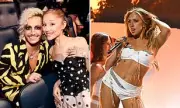 Frankie Grande Accused of Throwing Shade at Tate McRae During 2025 MTV VMAs | Social Media Reacts