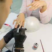 French Tip Manicure Nightmare: Woman's Salon Visit Sparks Viral Debate Over Nail Art Fails