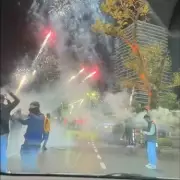Galatasaray's Fiery Welcome: Fireworks and Flares Greet Liverpool Ahead of Champions League Clash