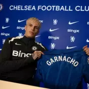 Garnacho's Chelsea Shirt Stunt Sparks Fury: Man Utd Star's Social Media Post Backfires