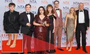 Gavin & Stacey Cast's Hilarious Barefoot NTA Win: Chaos, Champagne and a Missing Shoe!