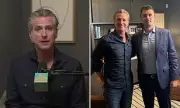 Gavin Newsom's Explosive Rant Against Charlie Kirk Sparks Fury | US-UK Political Tensions Flare