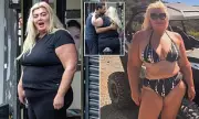Gemma Collins Shows Off Stunning Weight Loss in Bikini Snap After Dramatic Transformation