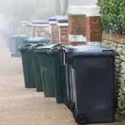 Genius Wheelie Bin Hack Stops Bins Blowing Away in UK Storms | Save Your Driveway