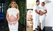 Georgia Harrison Flaunts Growing Baby Bump at Lavish Maternity Celebration | Exclusive